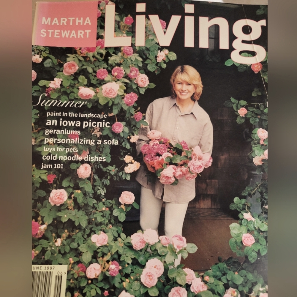Martha Stewart Living Magazine